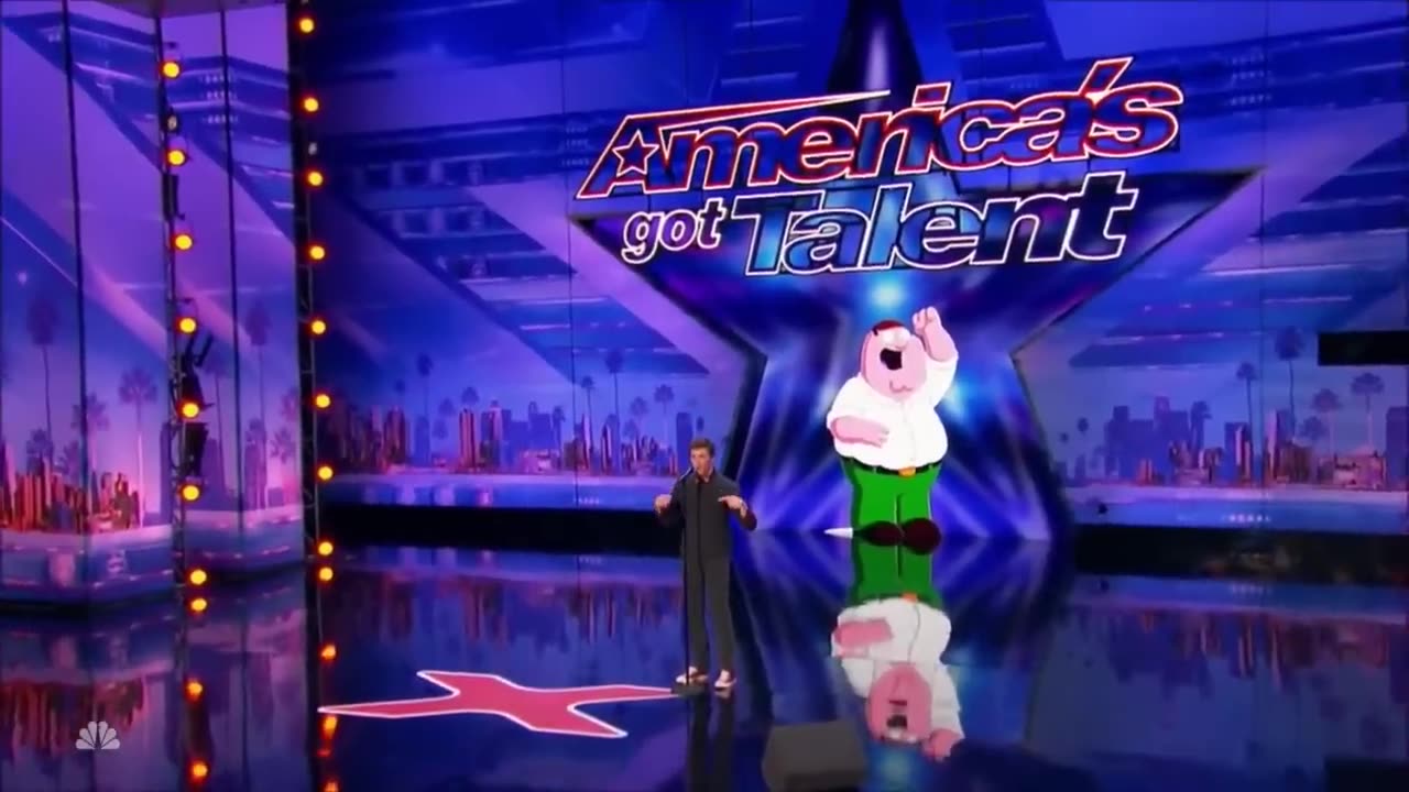 Voice Impressionist Who Sounds EXACTLY Like Simon Cowell!