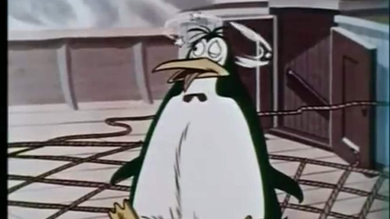 CLUTCH CARGO ( The Arctic Bird Giant ) Full Cartoon 1959