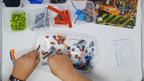 Lego Sets Verification Sort pt. 2