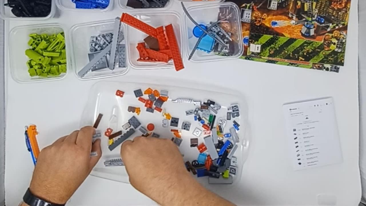 Lego Sets Verification Sort pt. 2