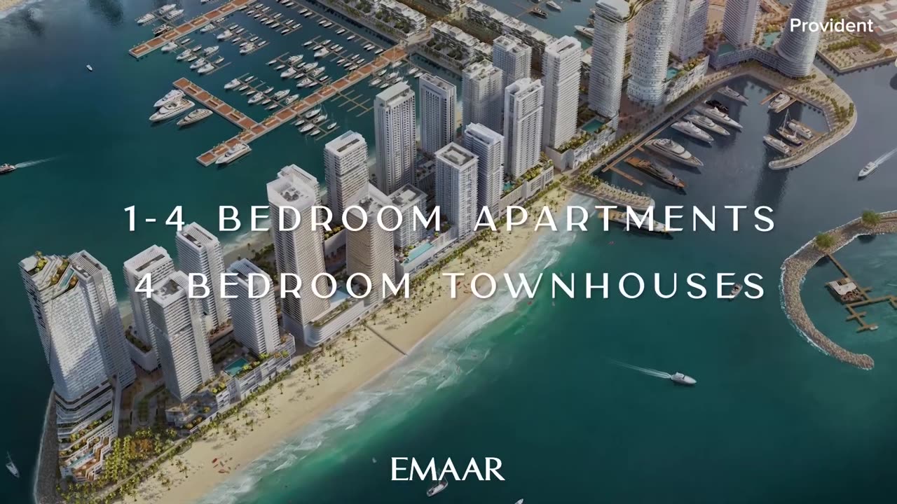 Unveiling Palace Beach Residence At Emaar Beachfront