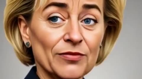 🤣🤣🤡Pop Stasi proudly presents Ursula "Flinten Uschi" von der Leyen:"Monster" - AI Parody