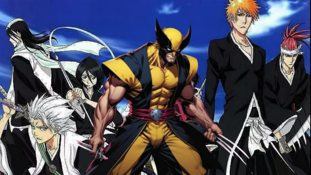 [Wolverine sings/AI Cover] Bleach Opening 13 SID - Melody of the Wild Dance/Ranbu no Merodi