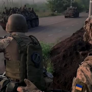 Short Music Video From Ukrainian Soldiers