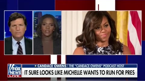 Candace Owens Michelle Obama is making an Oprah appeal