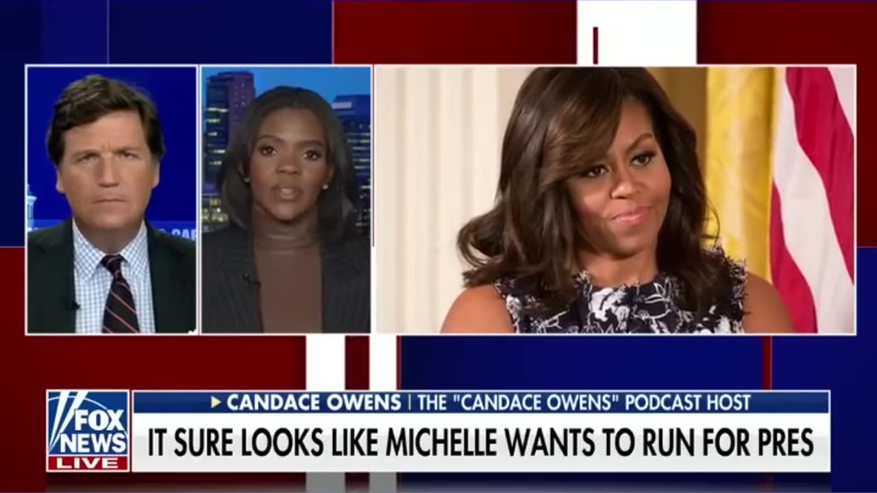 Candace Owens Michelle Obama is making an Oprah appeal