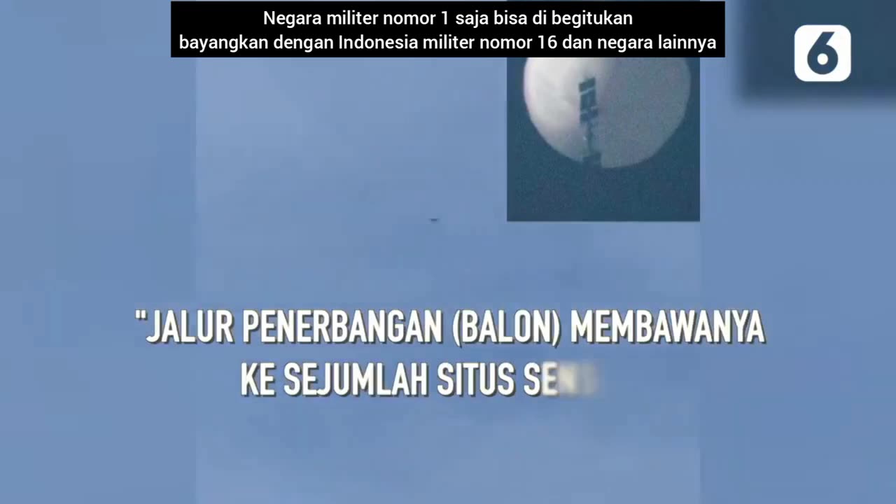 Balon Mata-mata Cina Komunis Menyusupi Ruang Udara Amerika Serikat