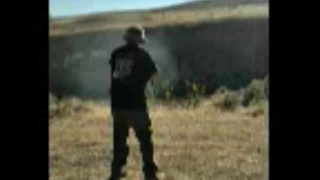 Ar15 with a Binary trigger