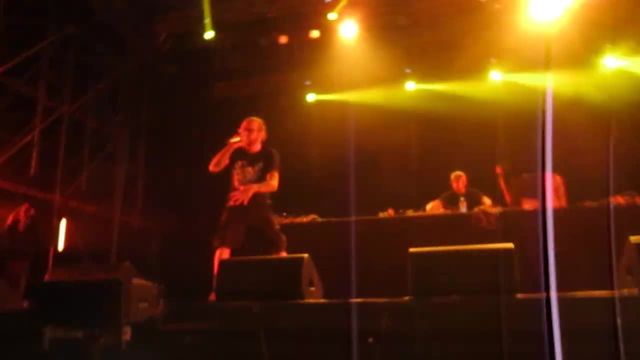 SHERWOOD - Live MEZZO SANGUE & CAOS ONE & Dj Craim (27 Giugno 2015) [PD]