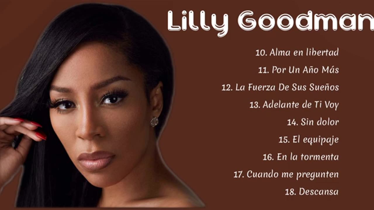 Lilly Goodman Sus Popular Canciones - Nuevo Album 2024.