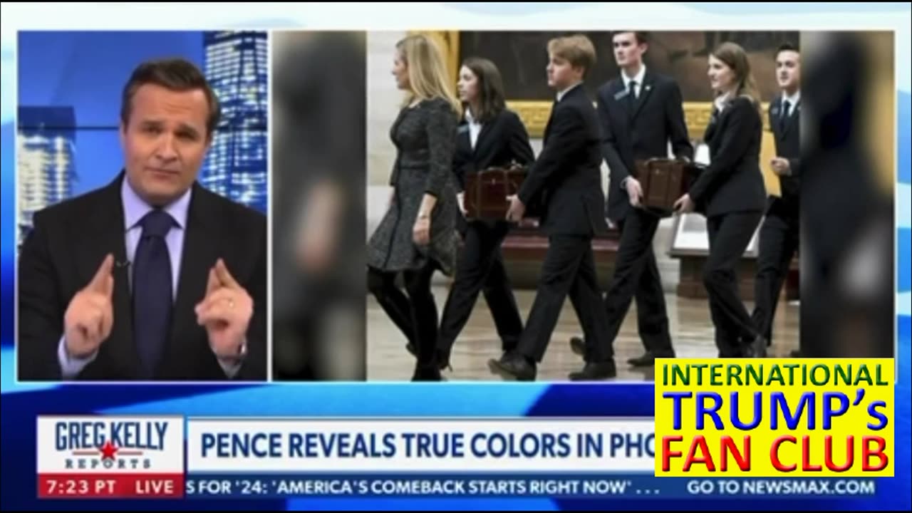 GREG KELLY REPORTS — NEWSMAX