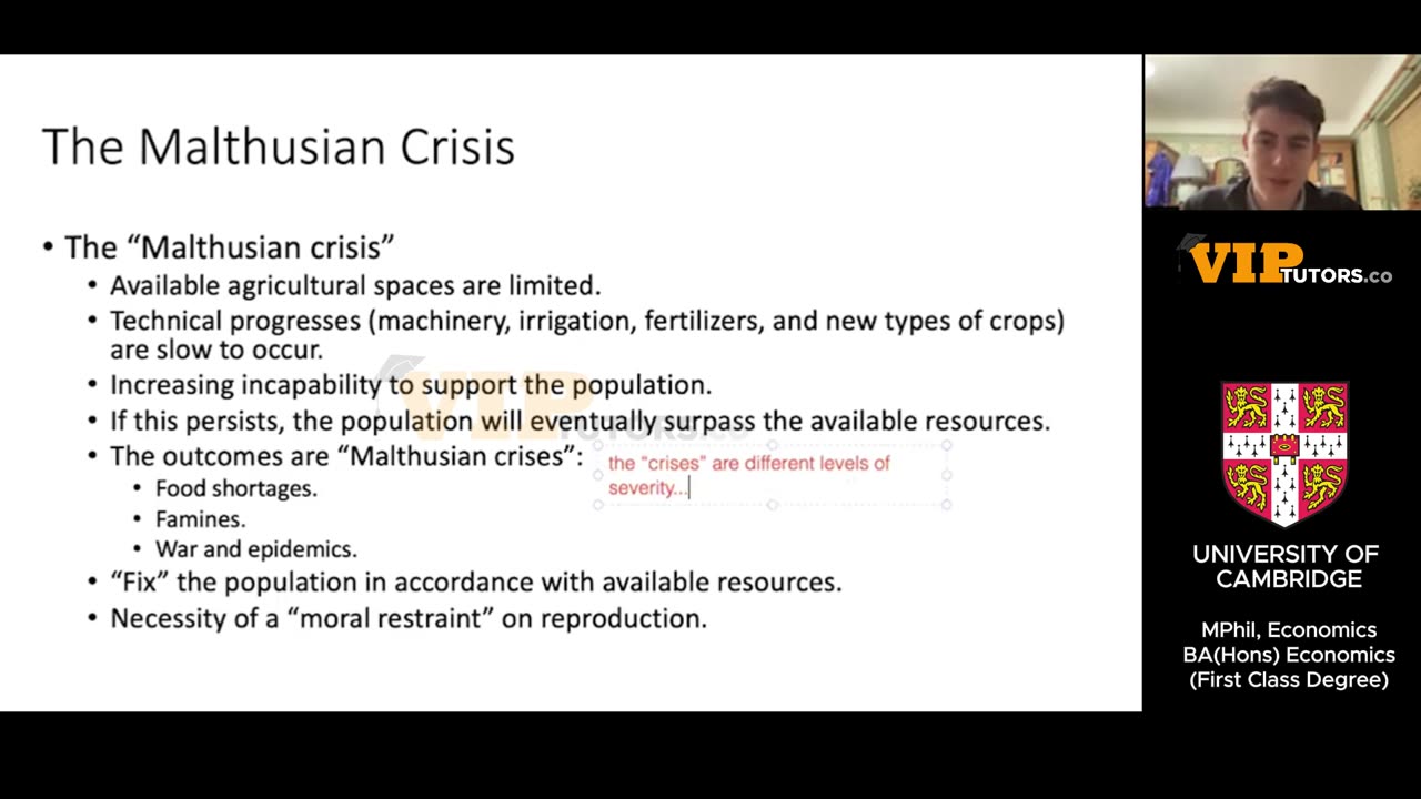 John Locke 2024 Economics Question 1 - Video 2 (Part 2 of 5)