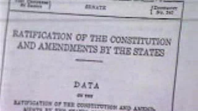 The Law that never was