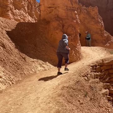 Bryce Canyon jog!