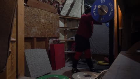 Mic'd Up - Snatch balance PR