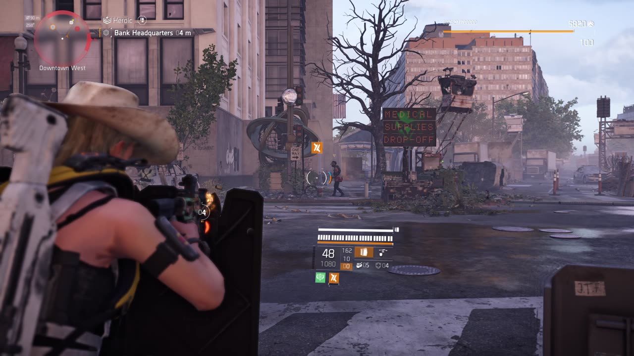 BANK HEADQUARTERS using Sleipnir-Lady Death-Brazos Bld / 03-10-24 /#Gameplay of the #Division2 #WZ