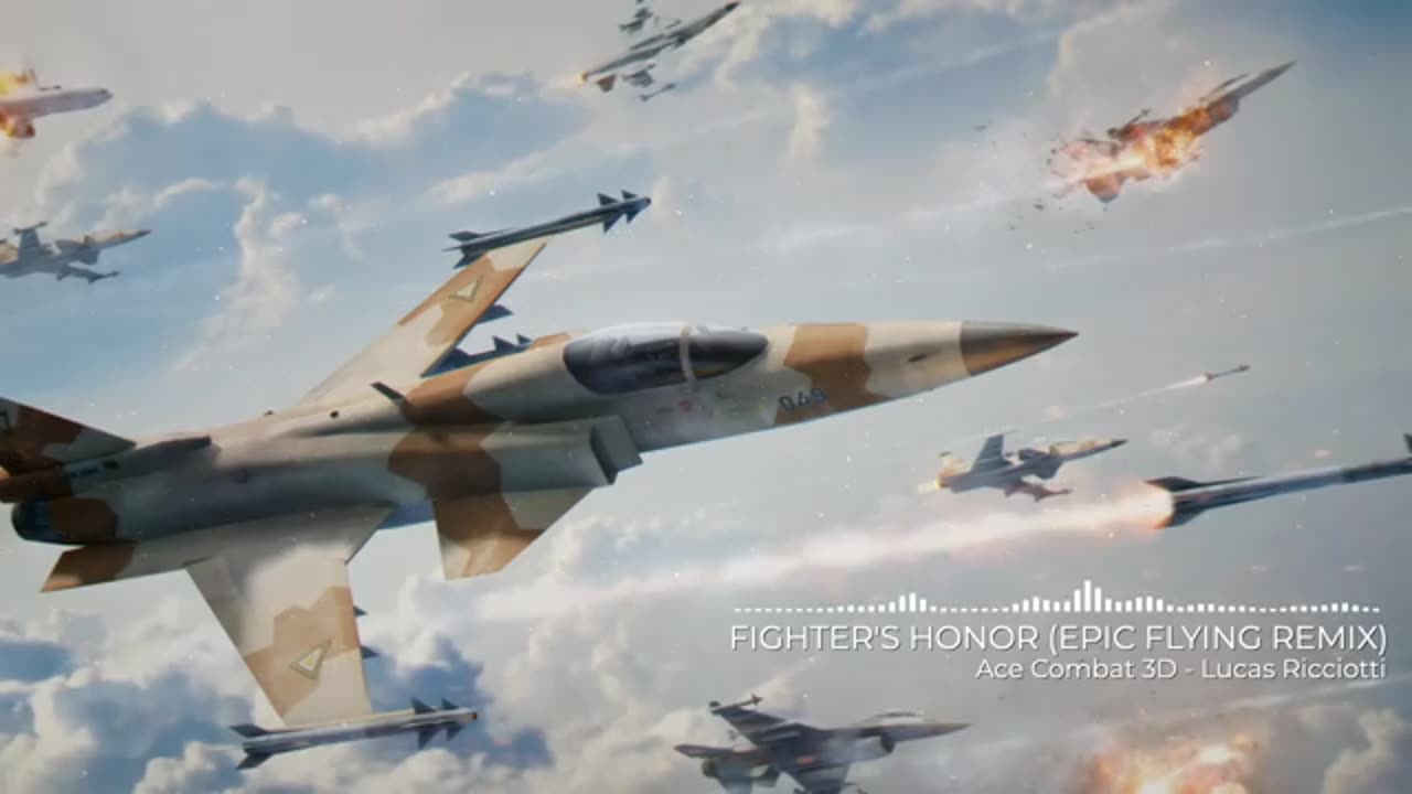 Fighters Honor Epic Flyying (music)