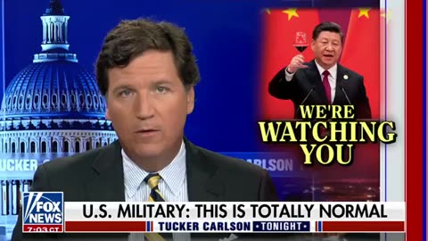 Tucker: The Chinese Military Just Got Away With This