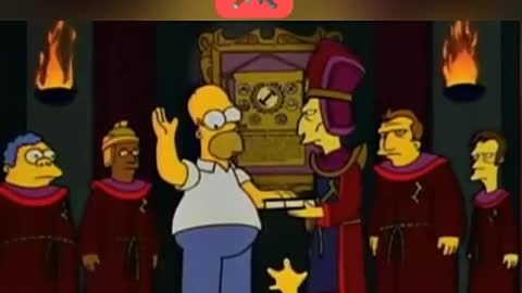 Homer Simpson na Maçonaria - A arte 🎭 imitando a realidade 😂