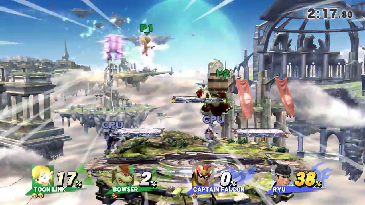 Super Smash Bros 4 Wii U Battle310
