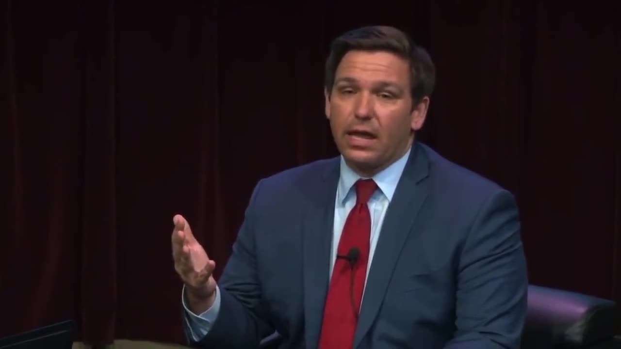 Globalist DeSantis shills HARD for Ukraine