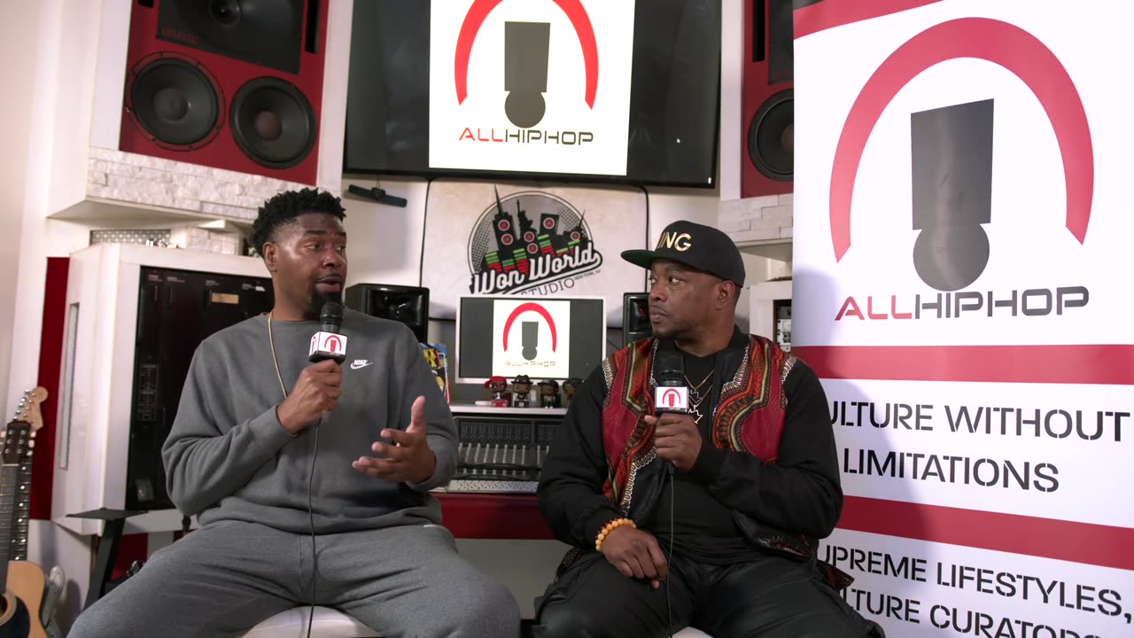 Hip Hop is Culturally influential and Revolutionary! Tariq Nasheed.