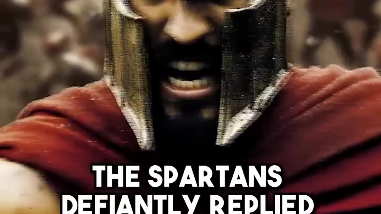 Were Spartans the most Badass people ever