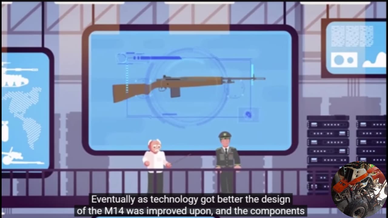 Why The Military Loves The M14 Rifle
