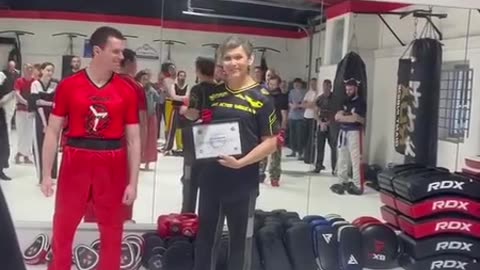 Congratulations To Grand Master Don The Dragon Wilson For Recieving His 10Th Degree Red Belt