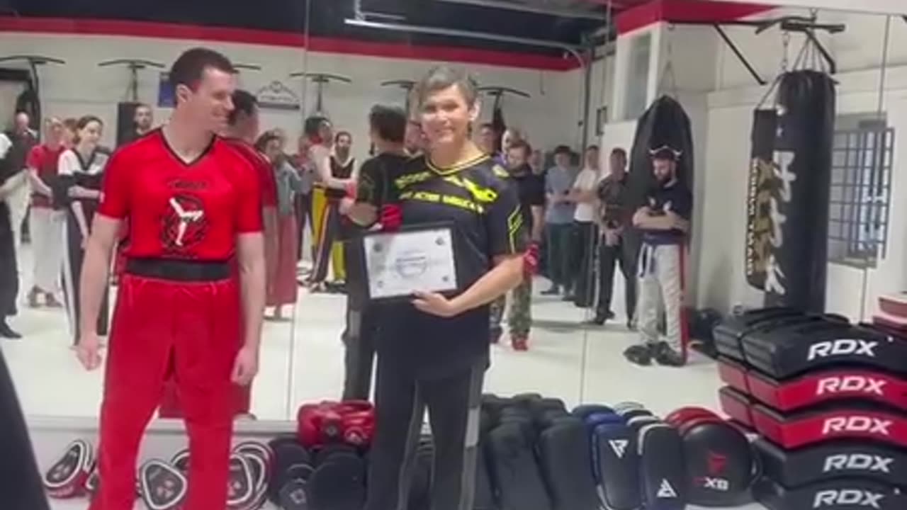 Congratulations To Grand Master Don The Dragon Wilson For Recieving His 10Th Degree Red Belt