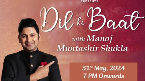 Dil ki Baat with Manoj Muntashir Shukla - Planet Ayurveda