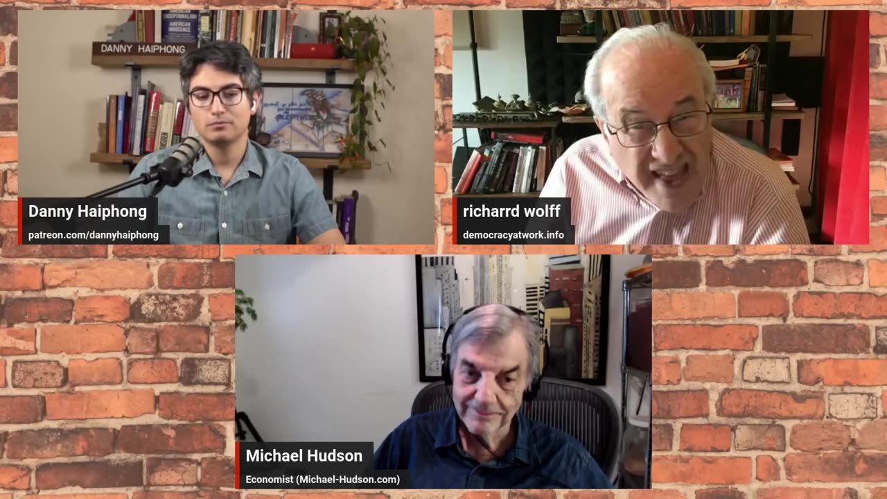 Richard Wolff on the Decline of US Empire, Russia Beats NATO Sanctions, BRICS Rises | Michael Hudson