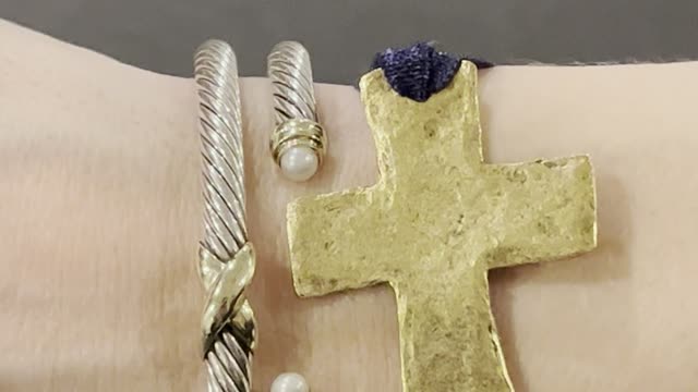 Prayer Bracelet: Navy