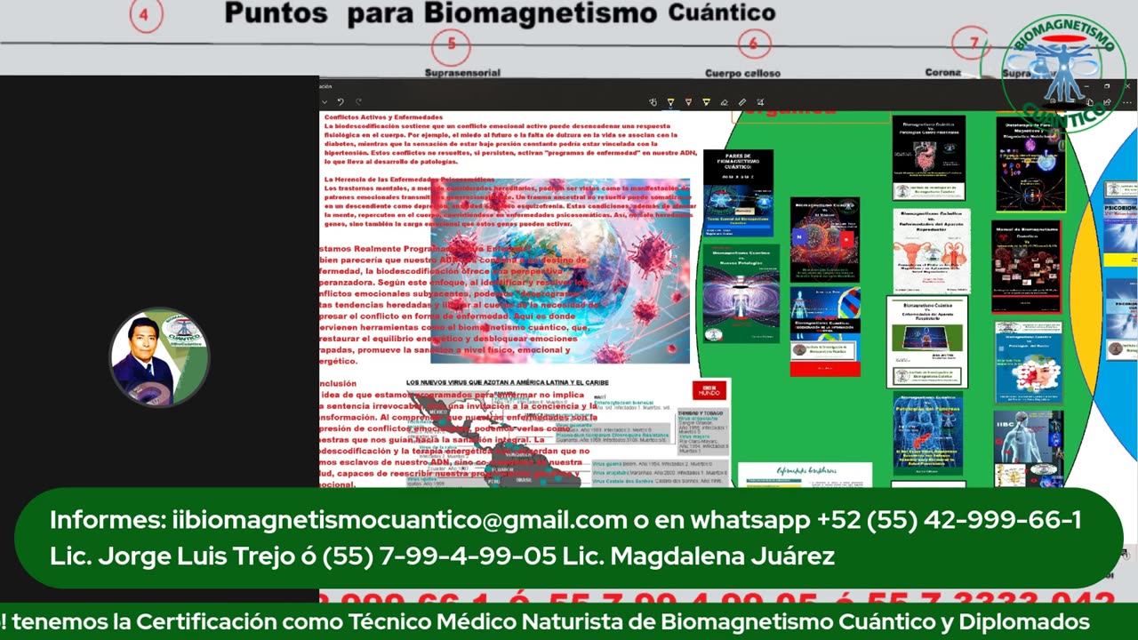 Biomagnetismo Cuántico_ Dimensiones de la Enfermedad_ Física_ Emocional_ Psicosomática y Energética