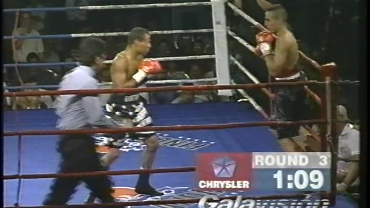 Emanuel Augustus (Burton) vs Wilfredo Negron - 1996-11-19