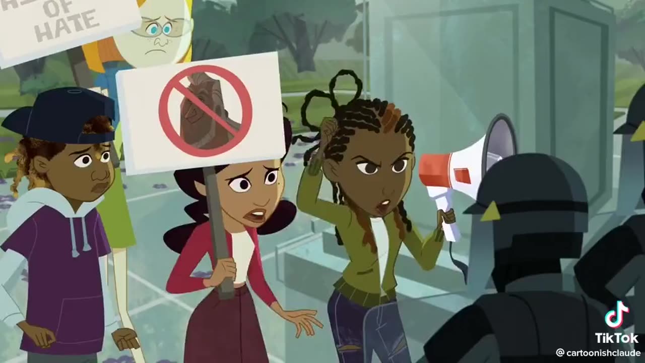 Check out these clips from 'The Proud Family' a kid's show on Disney+