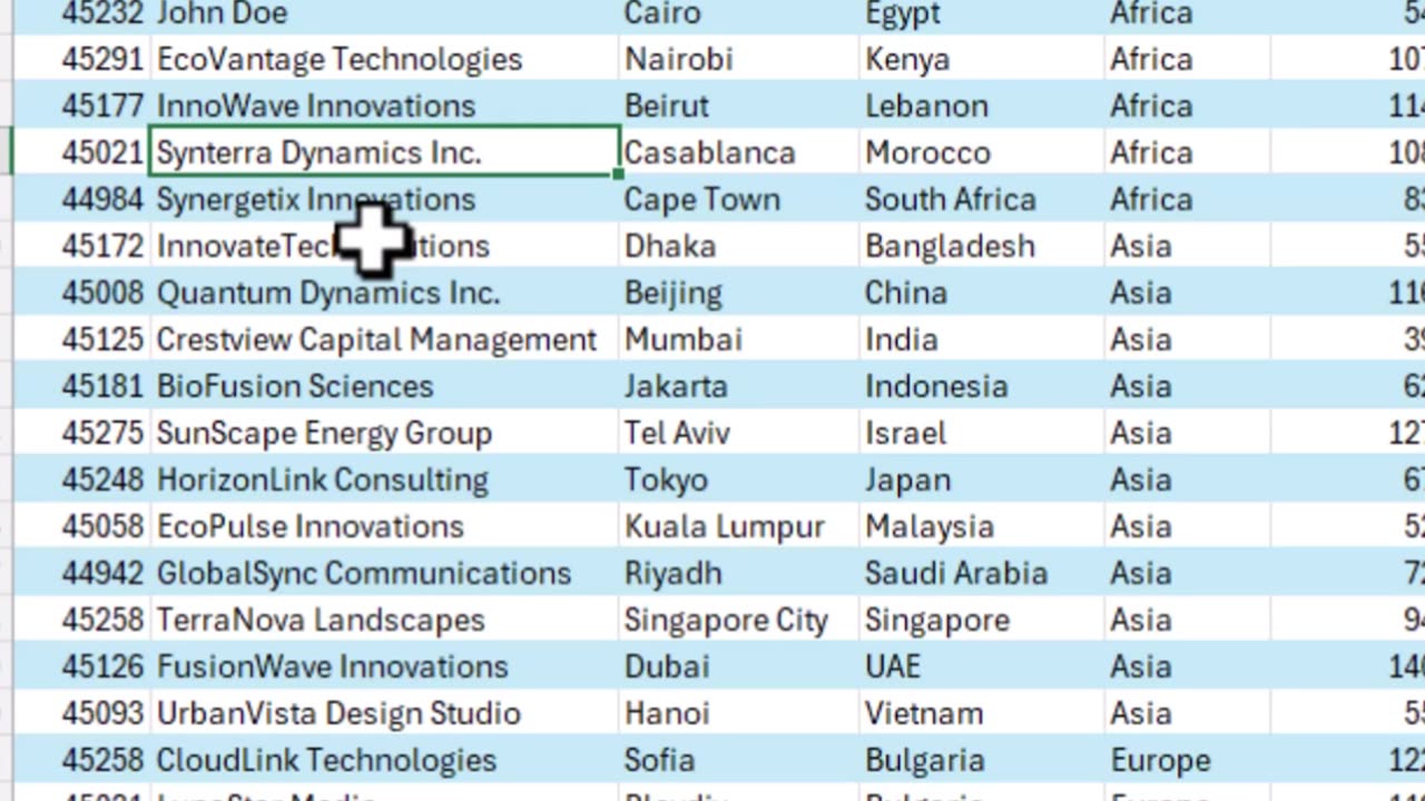 Link Text to Files & Websites in Excel (Easy Shortcut!)