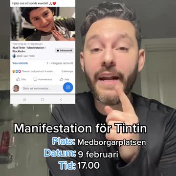 Medborgarprotest mot SocialGestapos barnkidnappning