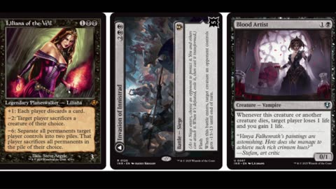 1ST Innistrad mastered spoilers