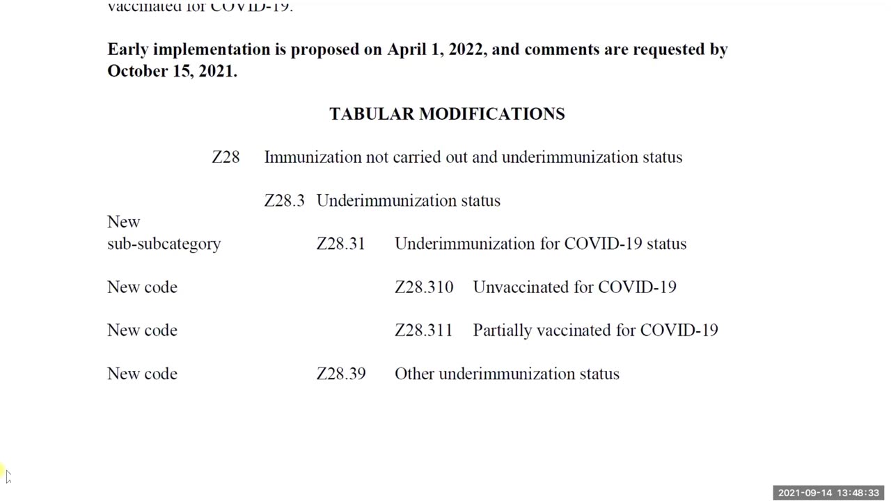 HHS Discusses Tracking the Unvaxxed at Sep 2021 Meeting