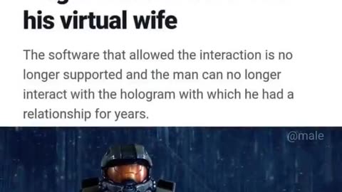 Hologram Wife Software No Longer Supported