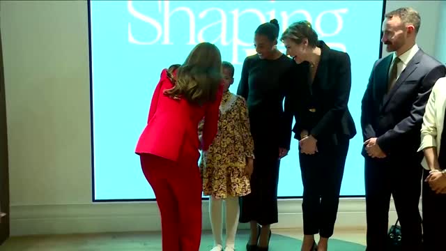 Princess of Wales launches 'Shaping Us' campaign