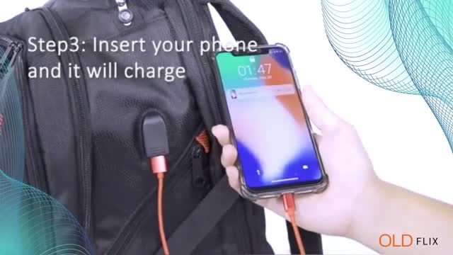 Matein Travel Laptop Backpack, Business Anti Theft Slim Durable Laptops Backpack