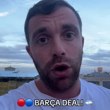 Barcelona's first summer signing ✅