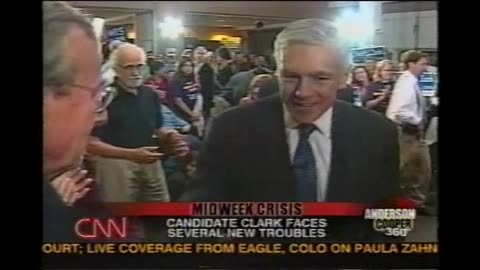 September 23, 2003 - Questions Raised About Gen. Wesley Clark's Speaking Fees