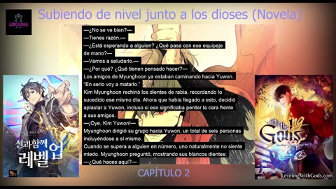 Leveando con los Dioses (Novela) - capitulo 2