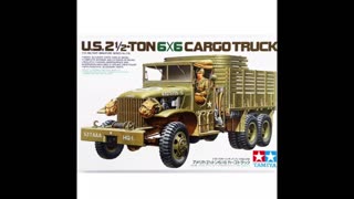 2 1/2 Ton Cargo Truck the build Part 3