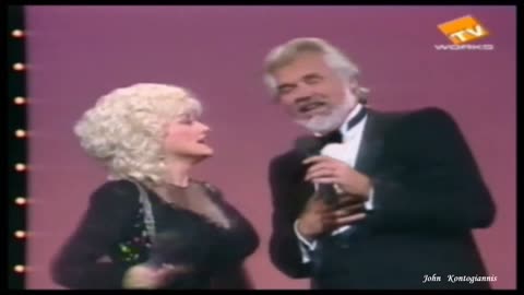 Kenny Rogers & Dolly Parton - Islands in the Stream