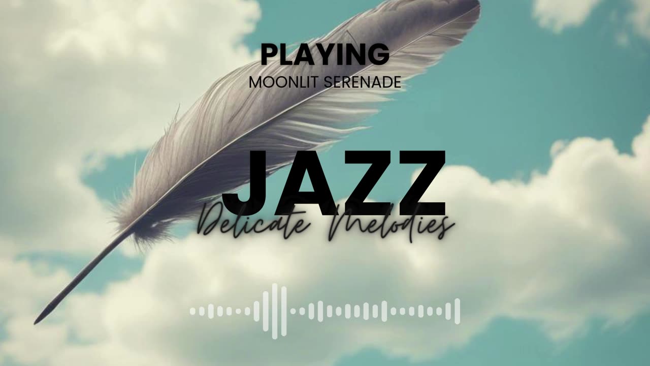 Relaxing Jazz Drifting on a Cloud