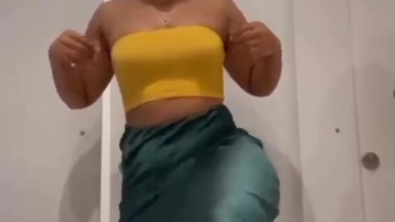 She's fun to be with .🤩